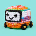 Willie the Wooble Wagon: Milly Edition Crochet Kit