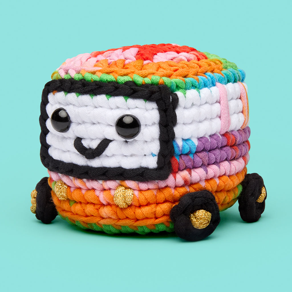 Willie the Wooble Wagon: Milly Edition Crochet Kit