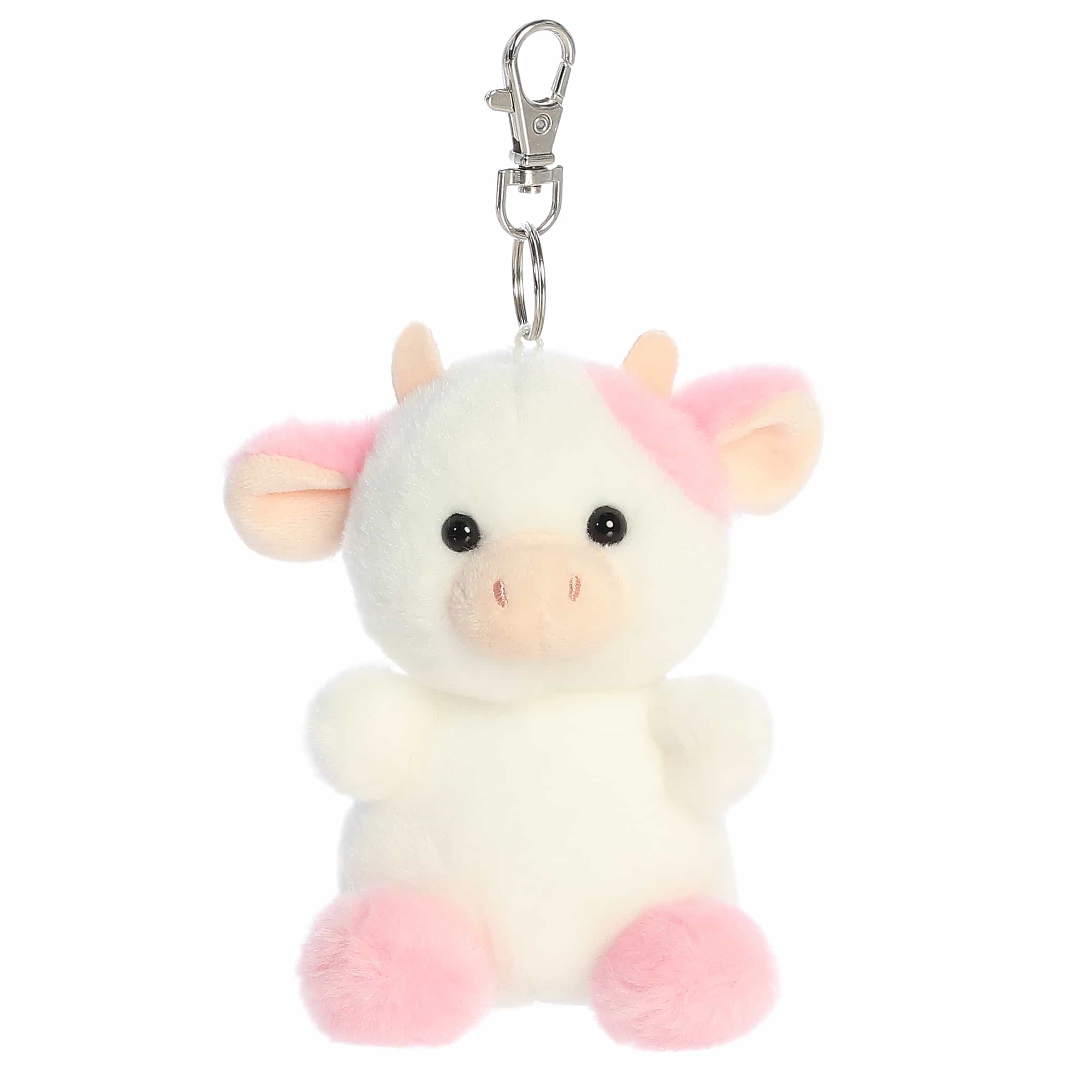 4" Belle Strawberry Cow™ Clip-On