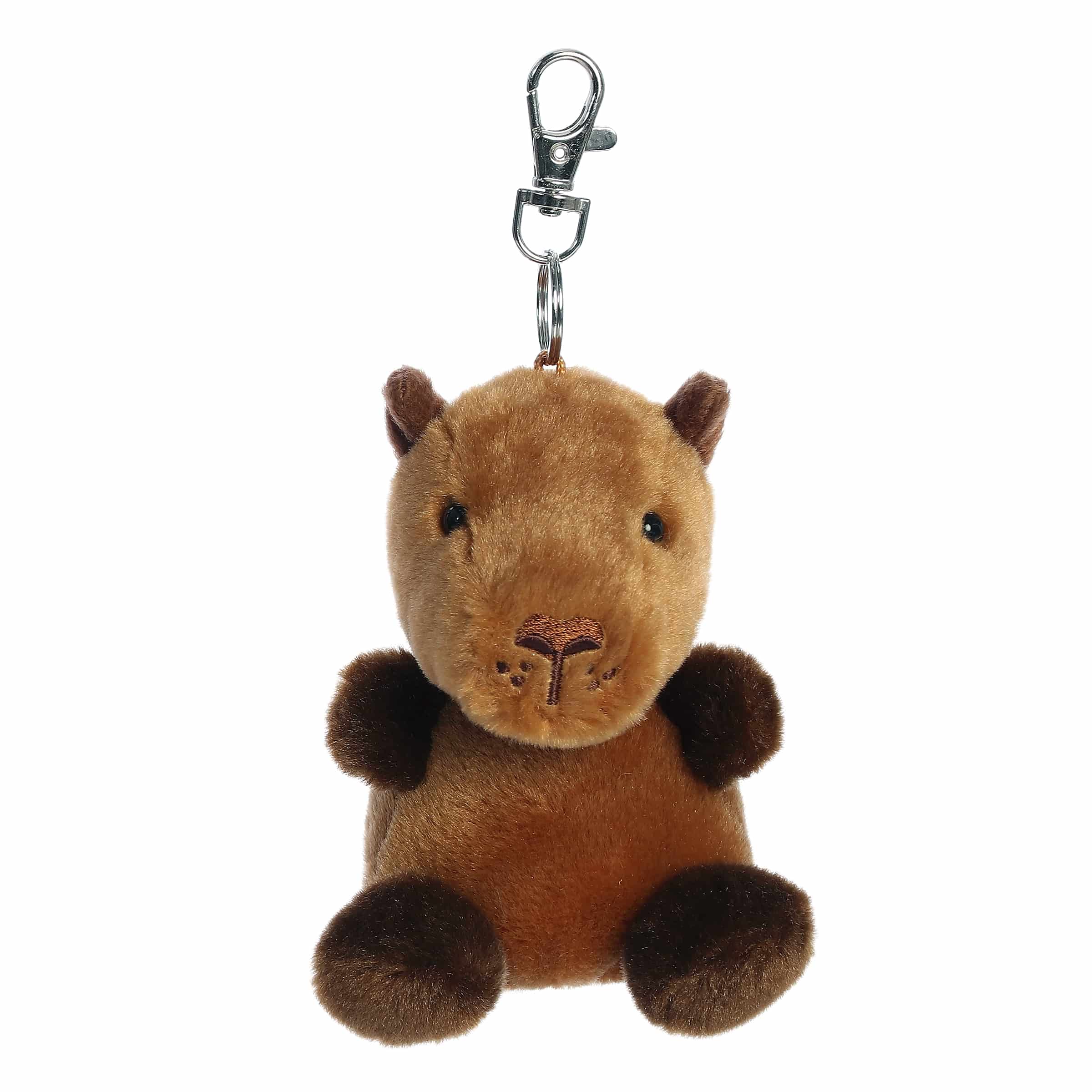 4" Sid Capybara™ Clip-On