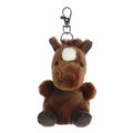 4" Truffle Brown Horse™ Clip-On