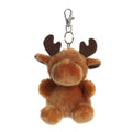 4" Cinnamon Moose™ Clip-On