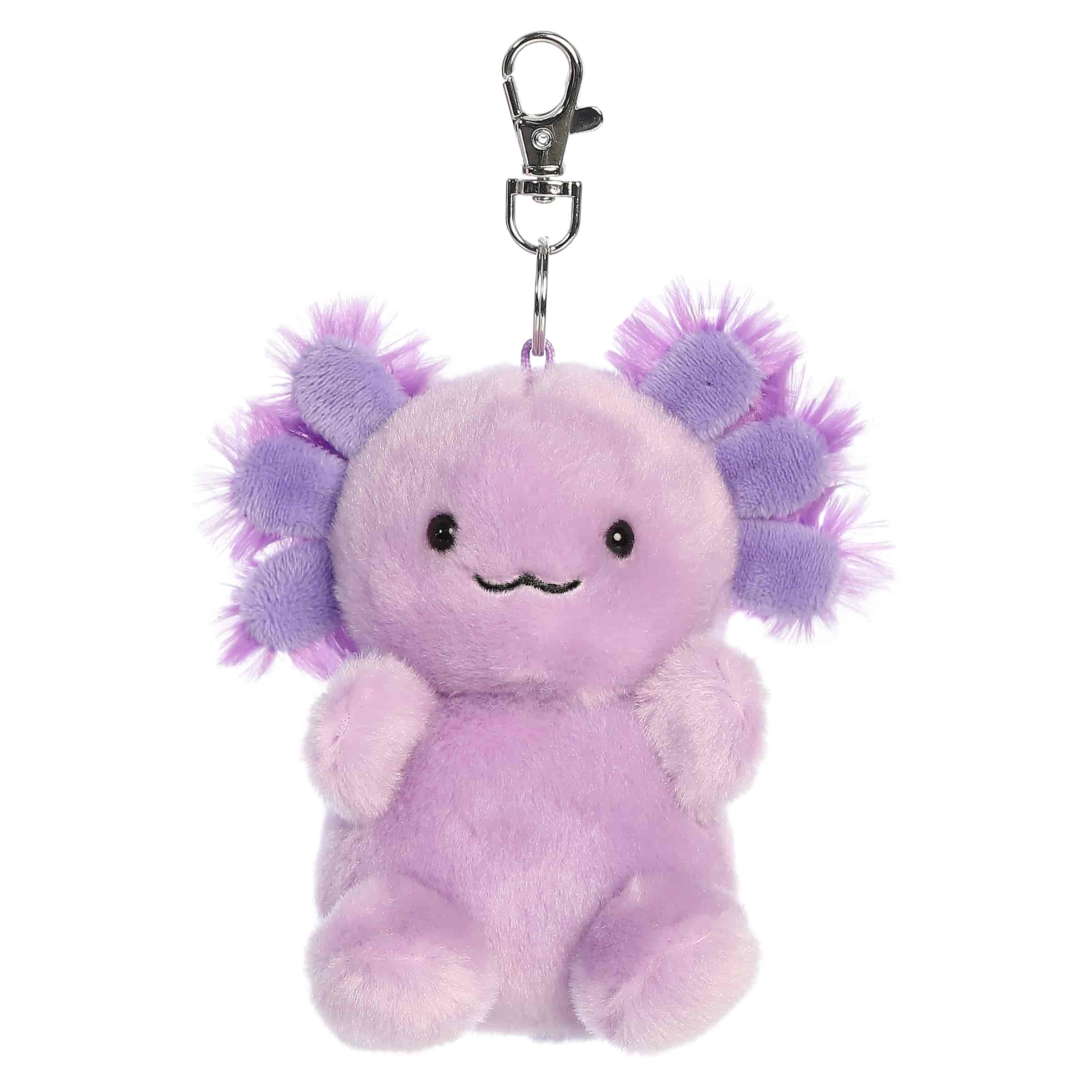 4" Xavier Purple Axolotl™ Clip-On