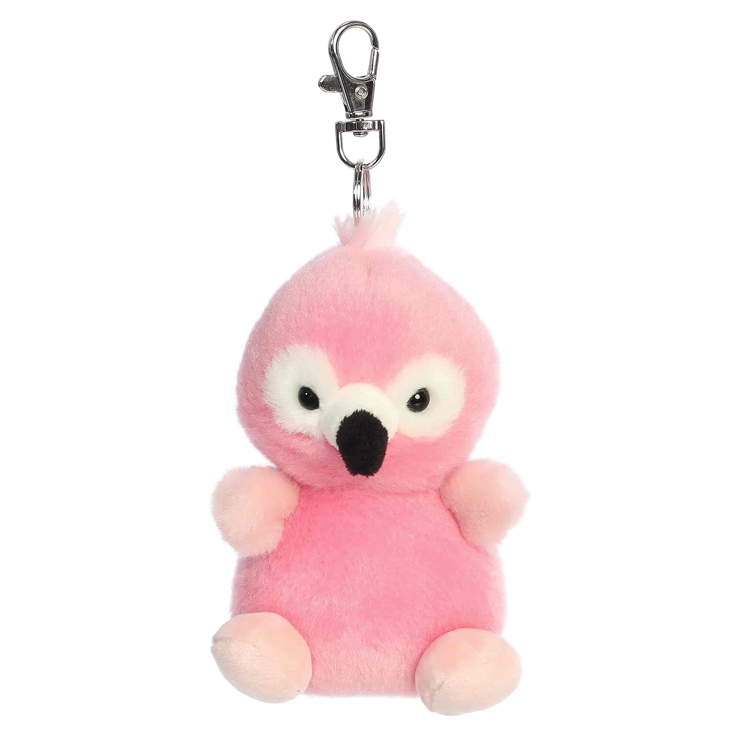 4" Pinky Flamingo™ Clip-On