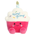 8" Sparkle Birthday Cupcake™