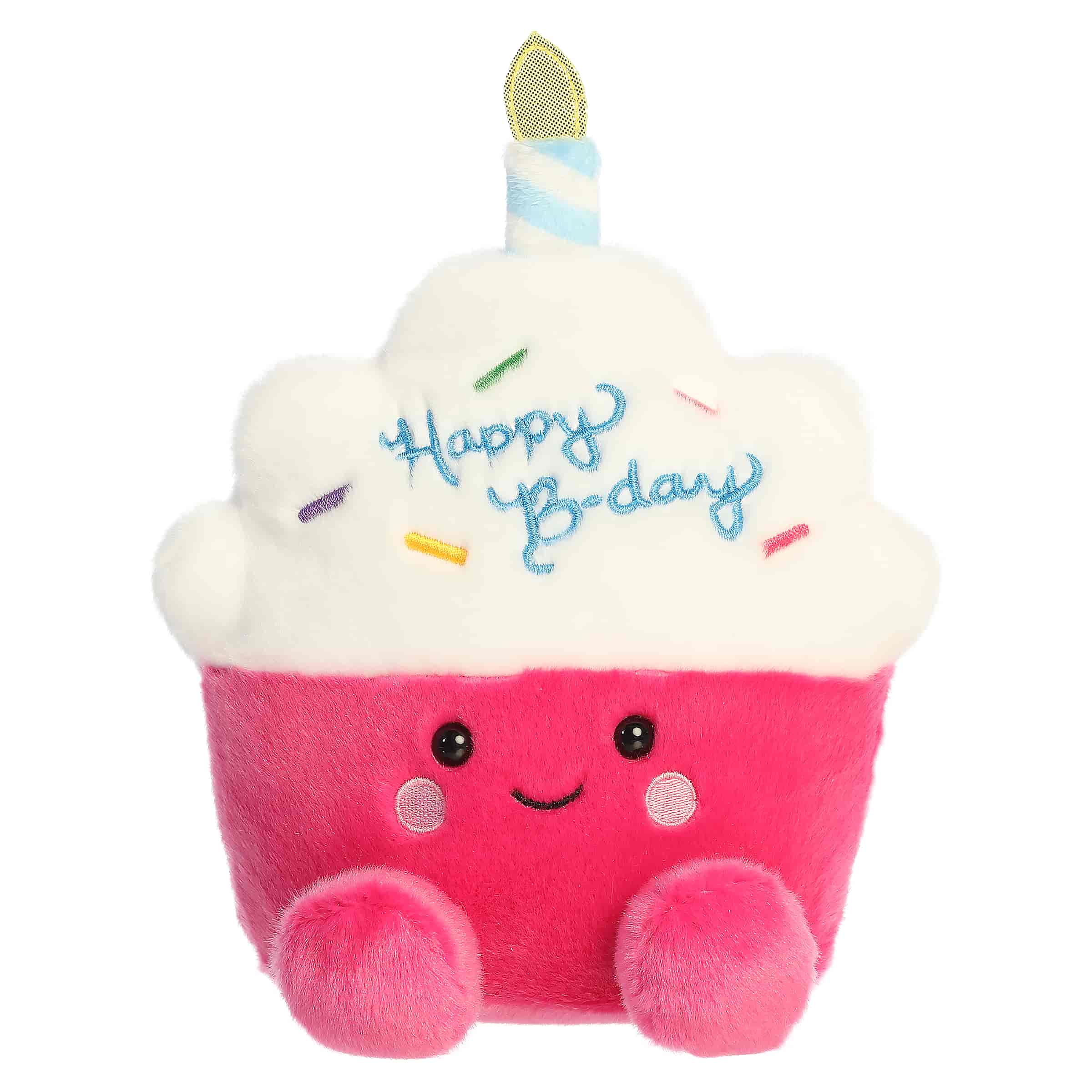 8" Sparkle Birthday Cupcake™