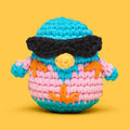 Pierre the Penguin: Vacation Edition Crochet Kit