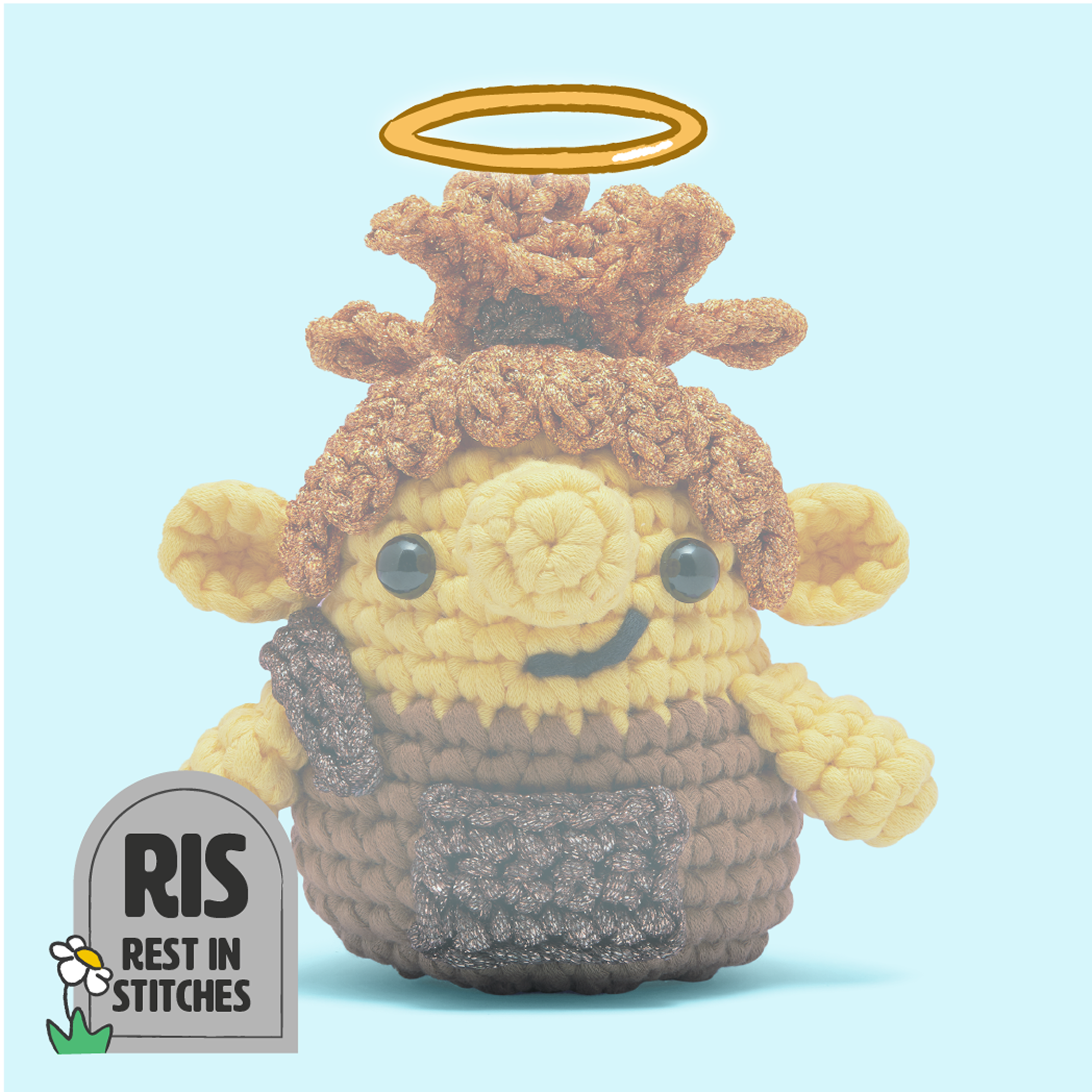 Peat the Troll Crochet Kit