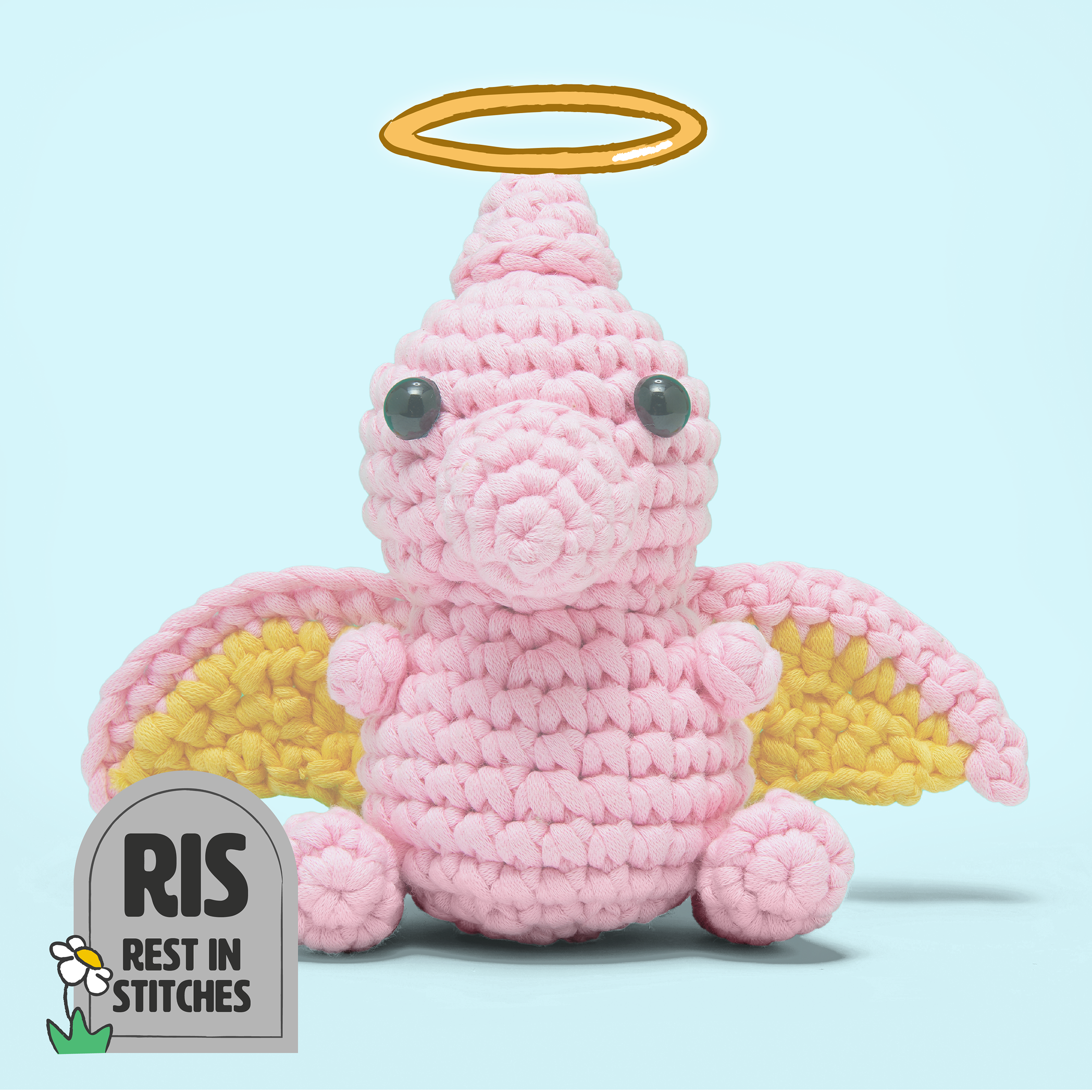 Tessa the Pterodactyl Crochet Kit