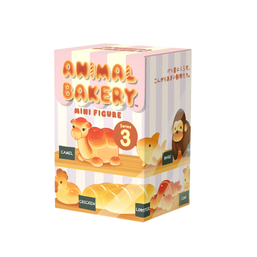 Animal Bakery Minifigure: Series 3