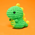 Fred the Dinosaur Crochet Kit for Beginners