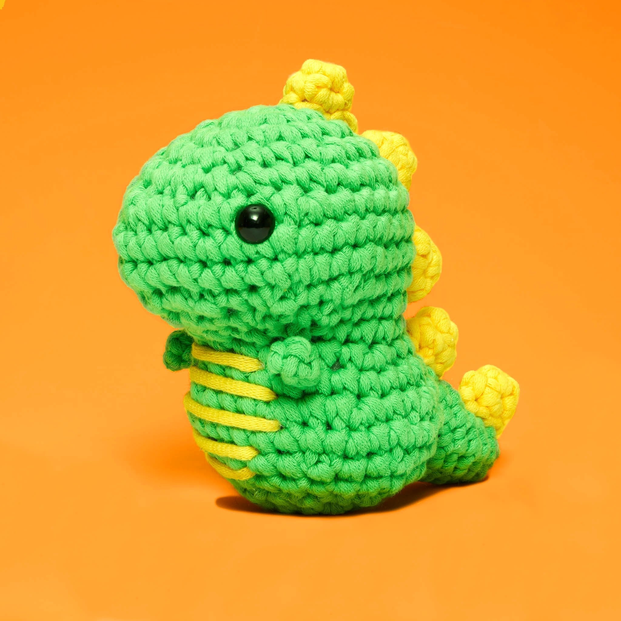 Fred the Dinosaur Crochet Kit for Beginners