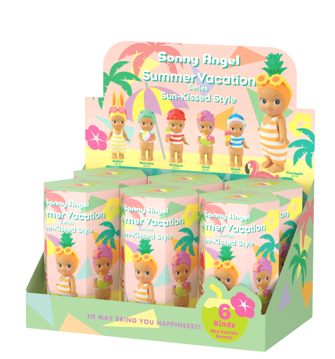 Summer Vacation: Sun-Kissed Style